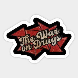 The War on Drugs - Red Diamond Sticker